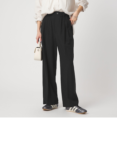 【結論シリーズ】ニーハイワイドパンツ［size SHORT/TALLあり］