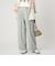 【結論シリーズ】ニーハイワイドパンツ［size SHORT/TALLあり］