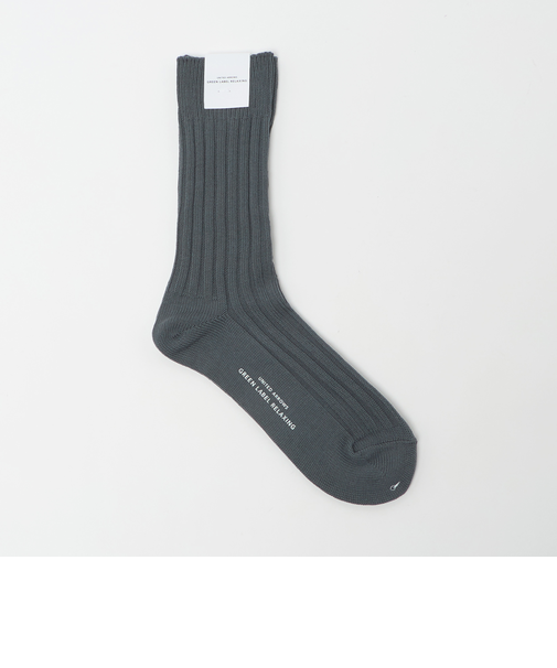 リブ ソリッド ソックス