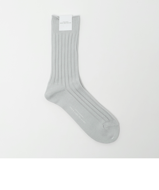 リブ ソリッド ソックス