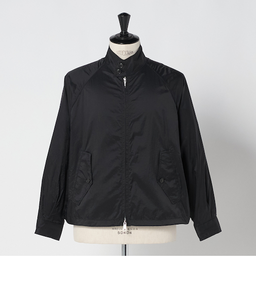 ＜BARACUTA＞G4 ボックス リップストップ ジャケット ブルゾン