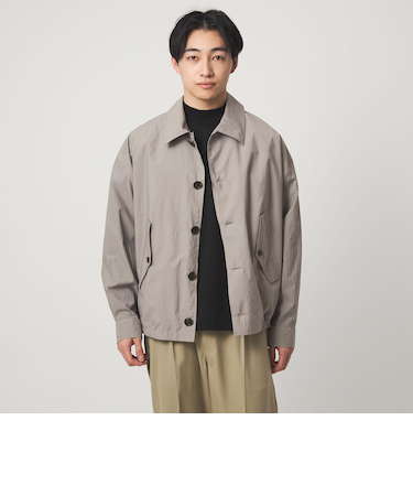＜BARACUTA＞G4 ボックスボンバージャケット シャツブルゾン