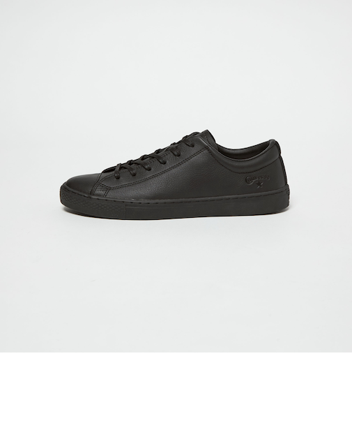 【別注】＜CONVERSE＞GLR オールスター クップ OX レザー ブラック スニーカー