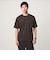 オーガニックコットン ポンチ クルーネック Tシャツ -接触冷感-