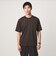 オーガニックコットン ポンチ クルーネック Tシャツ -接触冷感-