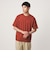オーガニックコットン ポンチ クルーネック Tシャツ -接触冷感-