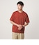 オーガニックコットン ポンチ クルーネック Tシャツ -接触冷感-