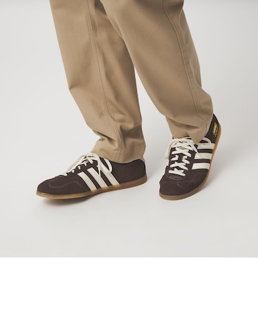 ＜adidas Originals＞ガゼル ロープロファイル W ブラウン スニーカー