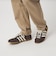＜adidas Originals＞ガゼル ロープロファイル W ブラウン スニーカー