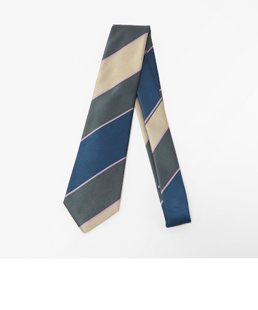 GLR ジャパン タンゴ 8.0cm ストライプ4 ネクタイ