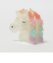 ＜Rockahula Kids＞Rainbow Unicorn ヘアクリップ / キッズ