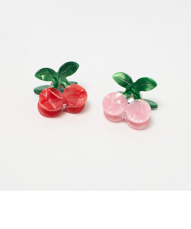 ＜Rockahula Kids＞Cherries ヘアクリップ / キッズ