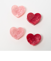 ＜Rockahula Kids＞Heart ヘアクリップ / キッズ