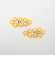 ＜Rockahula Kids＞Crochet Flower ヘアクリップ / キッズ