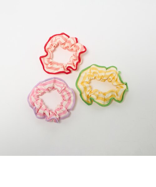 キッズ　リバティ　シュシュ Rockahula Kids＞Candy Stripe シュシュ / キッズ｜グリーンレーベル