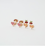 ＜Rockahula Kids＞Carnival Clip イヤリング / キッズ