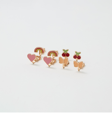 ＜Rockahula Kids＞Carnival Clip イヤリング / キッズ