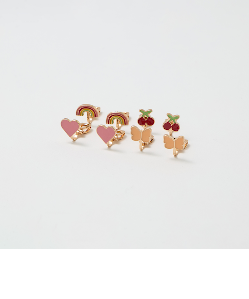 ＜Rockahula Kids＞Carnival Clip イヤリング / キッズ