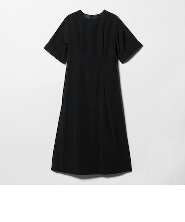 フロント タック ワンピース