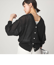 【結論シリーズ】ビューティーネック2WAYカーデ ウォッシャブル