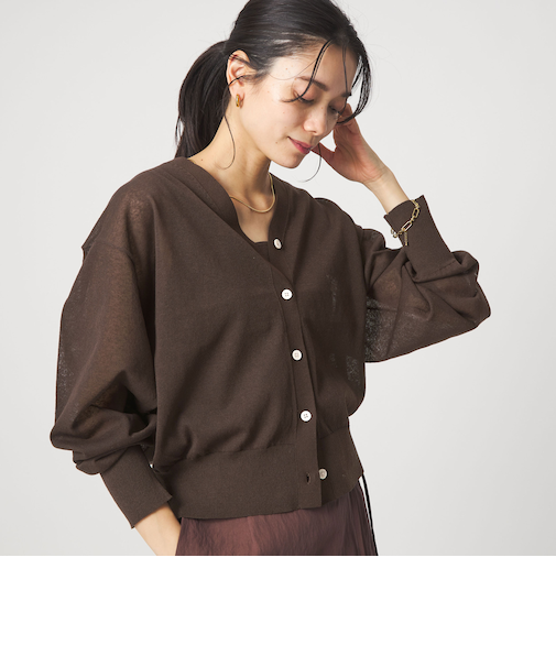 【結論シリーズ】ビューティーネック2WAYカーデ ウォッシャブル