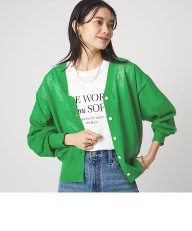 【結論シリーズ】ビューティーネック2WAYカーデ ウォッシャブル