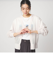 【結論シリーズ】ビューティーネック2WAYカーデ ウォッシャブル