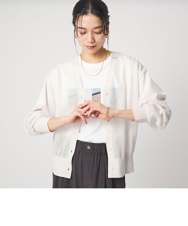 【結論シリーズ】ビューティーネック2WAYカーデ ウォッシャブル