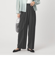 ［size SHORT/TALLあり］Daily Chic コンフィ― ワイド パンツ