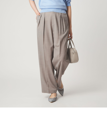 ［size SHORT/TALLあり］Daily Chic コンフィ― ワイド パンツ