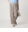 ［size SHORT/TALLあり］Daily Chic コンフィ― ワイド パンツ
