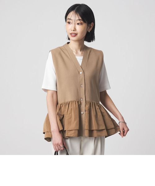 UNITED ARROWS green label relaxing/ベスト・ジレの通販｜&mall