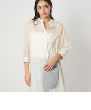 メタリックヤーン ポシェット / ショルダーバッグ