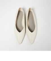 ポインテッド フラットシューズ