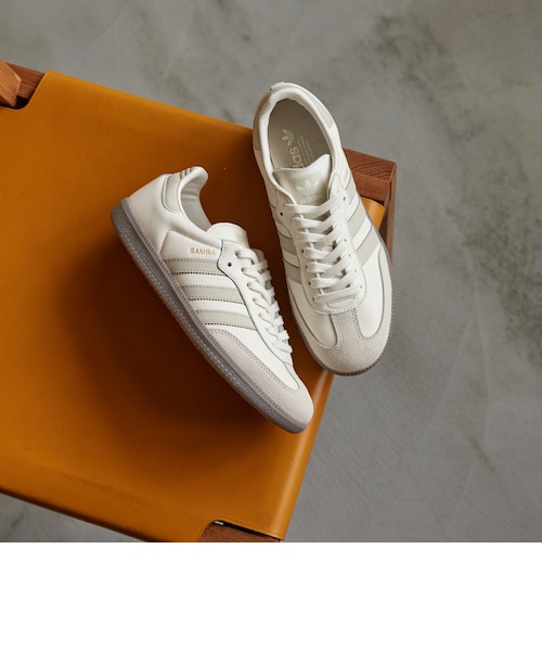 専用　【別注】グリーンレーベルリラクシング　SAMBA OG スニーカー23.5 別注】＜adidas Originals＞SAMBA OG スニーカー｜グリーンレーベル