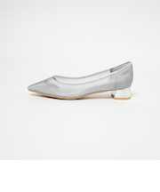 ポインテッド チュール パンプス