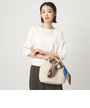 HIYOKE フォルム スリーブ プルオーバー ニット