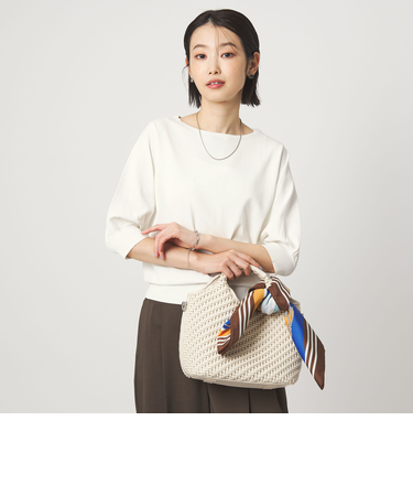 HIYOKE フォルム スリーブ プルオーバー ニット