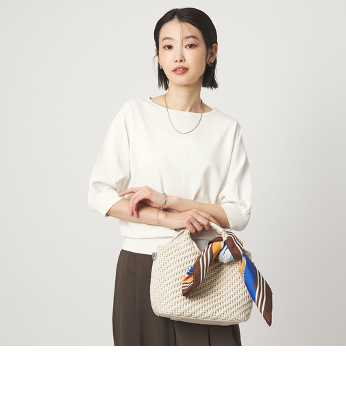 HIYOKE フォルム スリーブ プルオーバー ニット