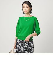 HIYOKE フォルム スリーブ プルオーバー ニット