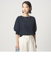 HIYOKE フォルム スリーブ プルオーバー ニット