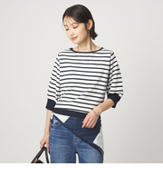 HIYOKE フォルム スリーブ プルオーバー ニット