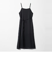 ライトサテン キャミソール ワンピース