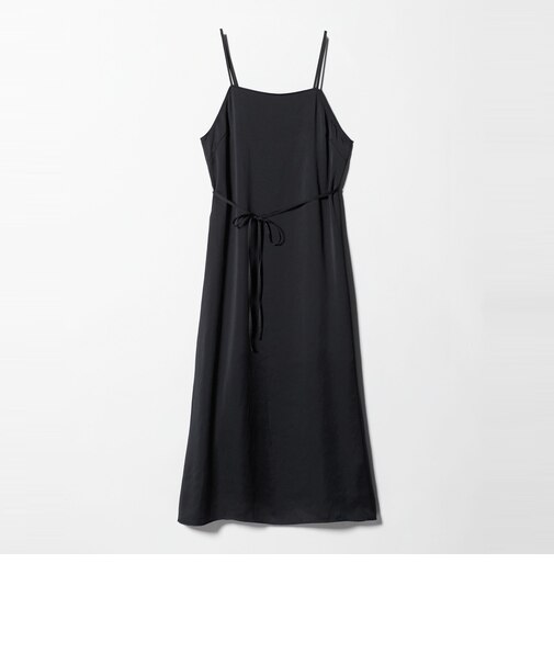 ライトサテン キャミソール ワンピース