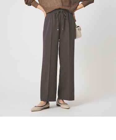 ［size SHORT/TALLあり］ニーハイフレアパンツ