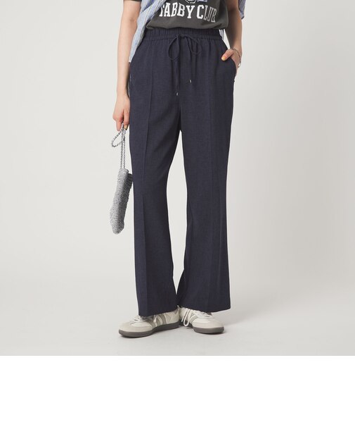 ［size SHORT/TALLあり］ニーハイフレアパンツ