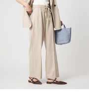 ［size SHORT/TALLあり］ニーハイフレアパンツ