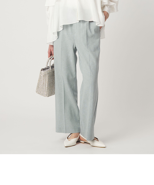 ［size SHORT/TALLあり］ニーハイフレアパンツ