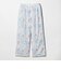 マーブル プリント パンツ