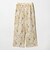 マーブル プリント パンツ